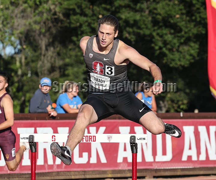 2018Pac12D1-174.JPG - May 12-13, 2018; Stanford, CA, USA; the Pac-12 Track and Field Championships.